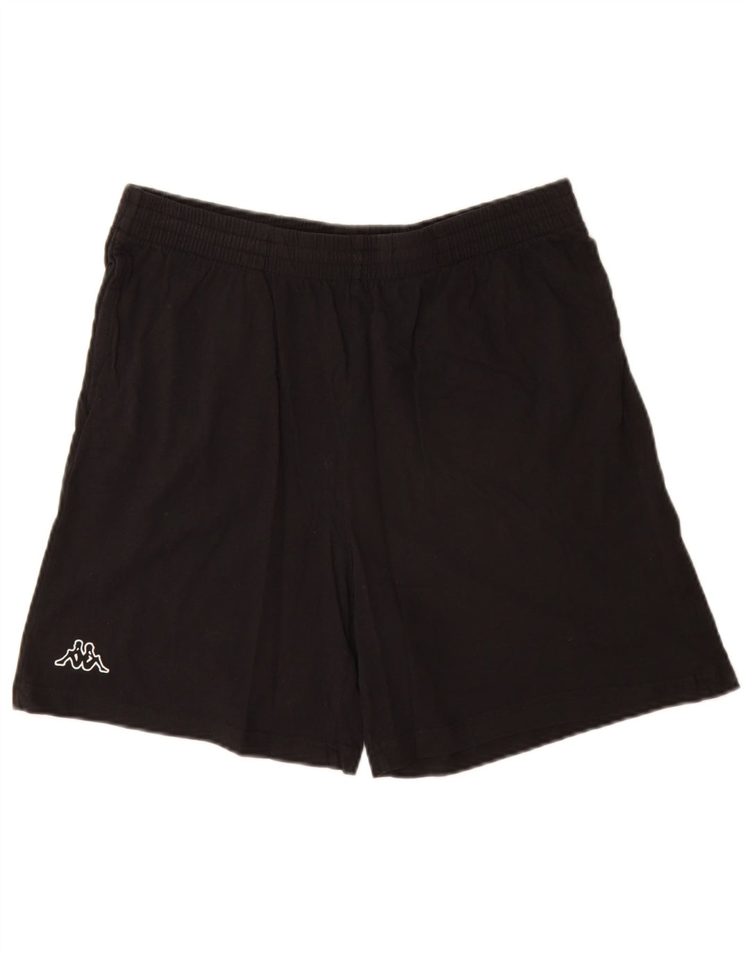 Kappa Boys Sport Shorts 13-14 Jahre XL Schwarze Baumwolle