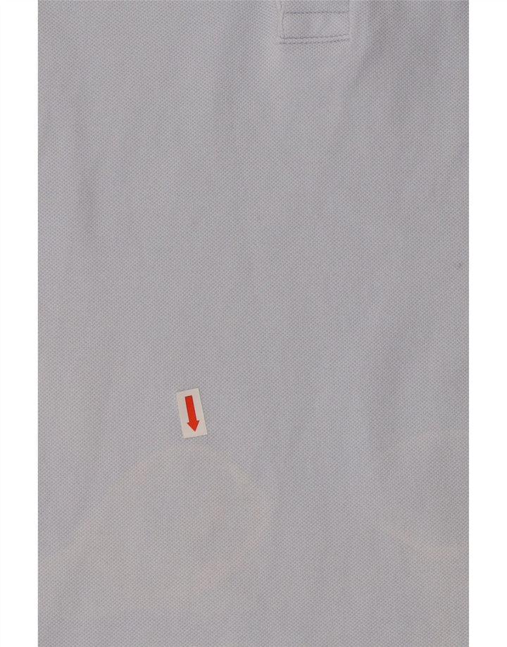 TOMMY HILFIGER Herren-Poloshirt mit normaler Passform, kleine blaue Baumwolle