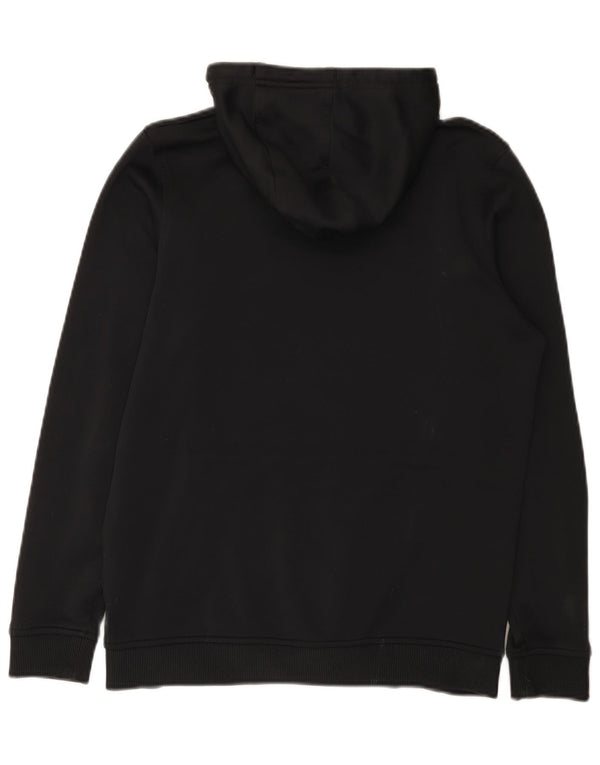 Under Armour Herren Cold Gear Graphic Hoodie Pullover Small Schwarz Polyester