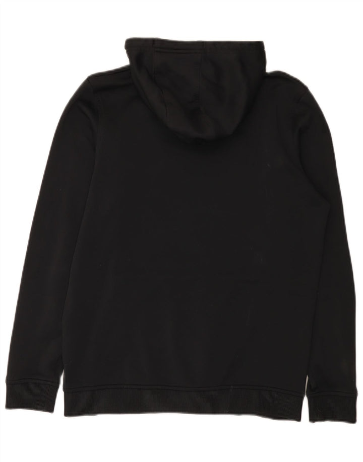 Under Armour Herren Cold Gear Graphic Hoodie Pullover Small Schwarz Polyester