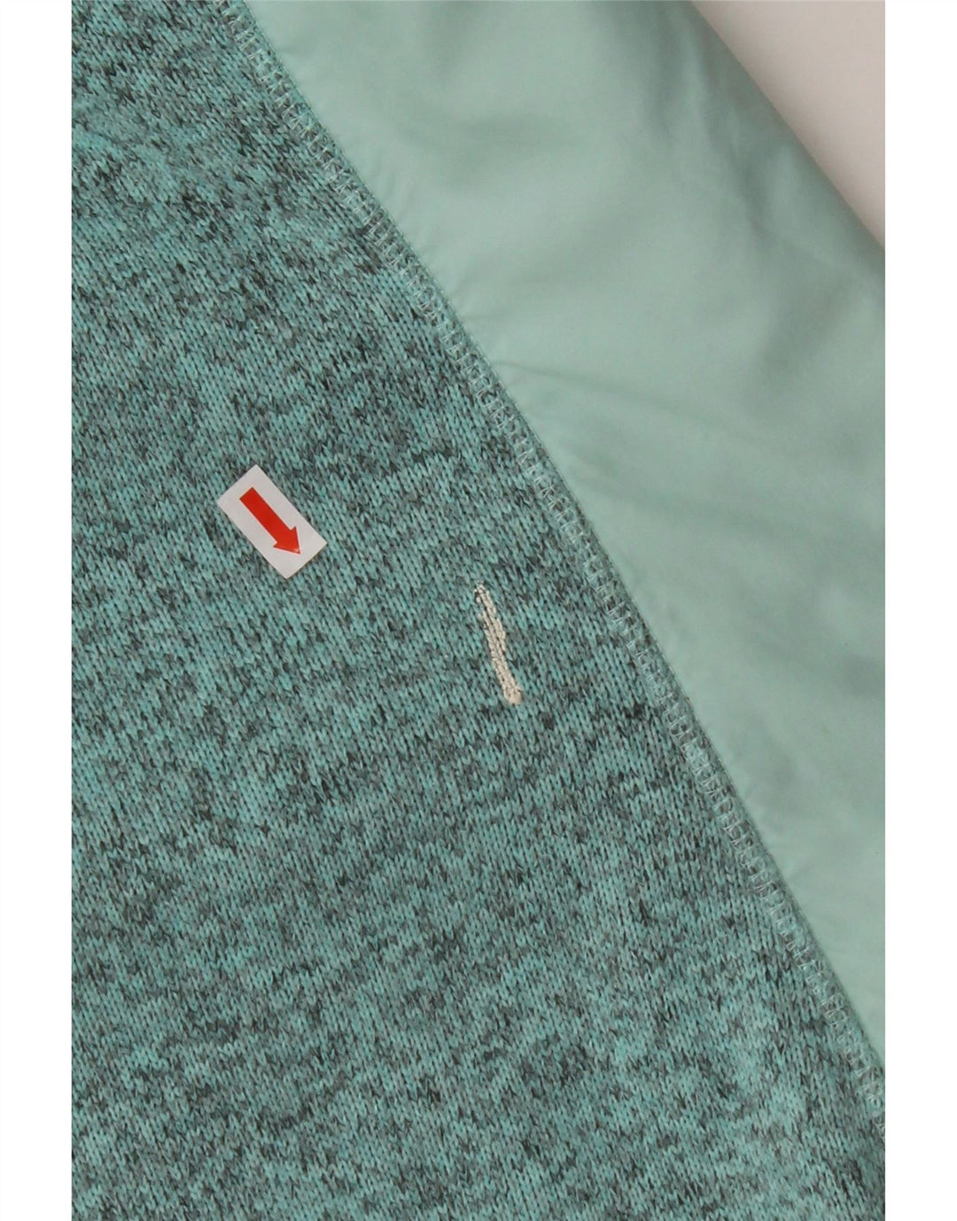 HELLY HANSEN Damen-Trainingsanzug-Oberteiljacke UK 14 Large Grüner Farbblock
