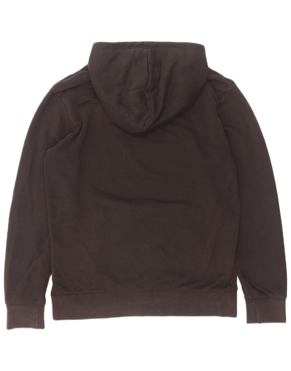 Adidas Herren Graphic Hoodie Pullover Medium Schwarz