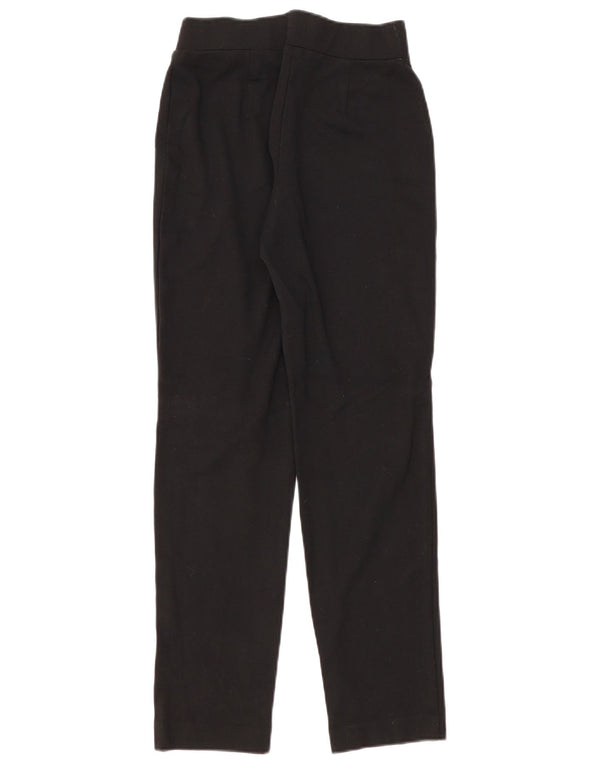 Marks & Spencer Damen Slim Freizeithose UK 8 Small W26 L28 Schwarz