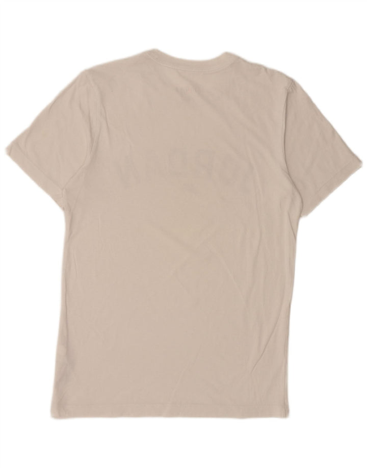 Jordan Herren-T-Shirt mit Grafik, Größe S, weiße Baumwolle