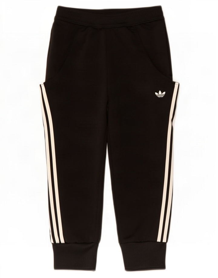 Adidas Damen Capri-Trainingshose, Jogginghose, EU 32, 2XS, Schwarz, Polyester