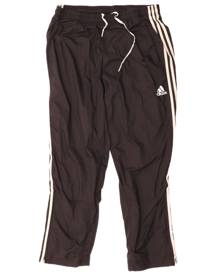 ADIDAS Herren Climalite Trainingshose XL Schwarz Nylon