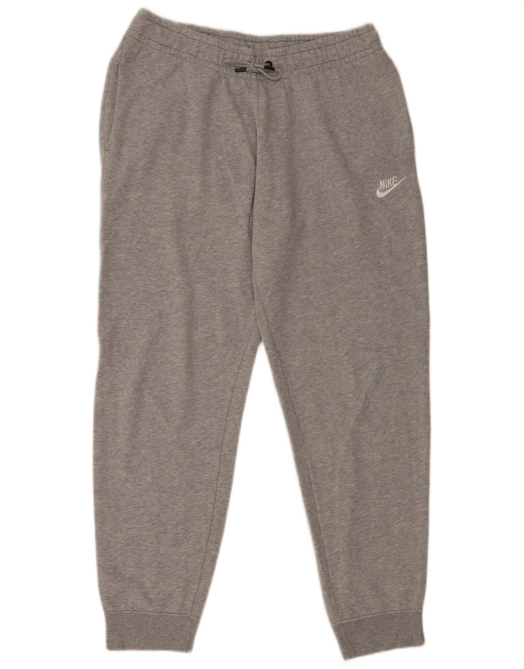 Nike Herren-Trainingshose, Jogginghose, mittelgraue Baumwolle