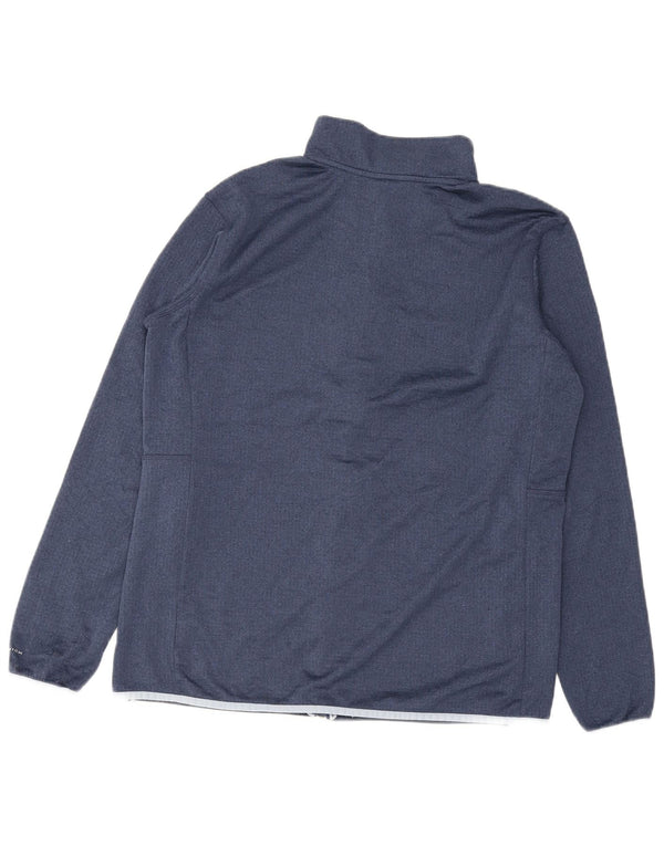 Columbia Herren Omni-Wick Trainingsanzug Top Jacke XL Marineblau