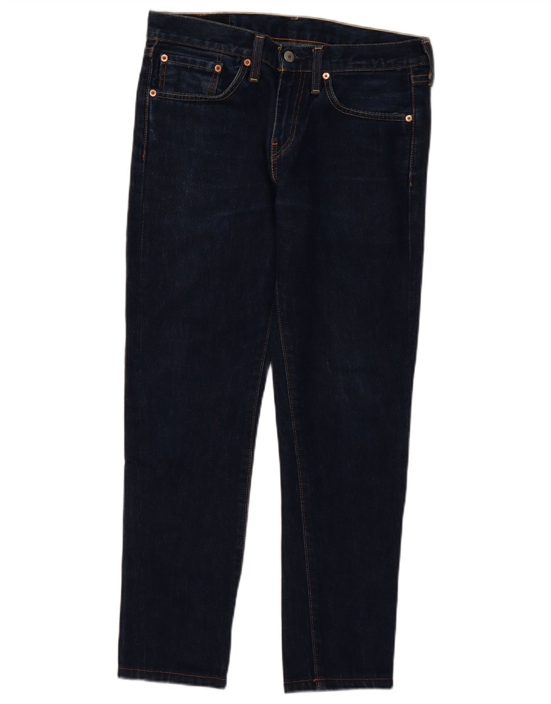 Levi's Herren 511 Slim Jeans W31 L27 Marineblaue Baumwolle