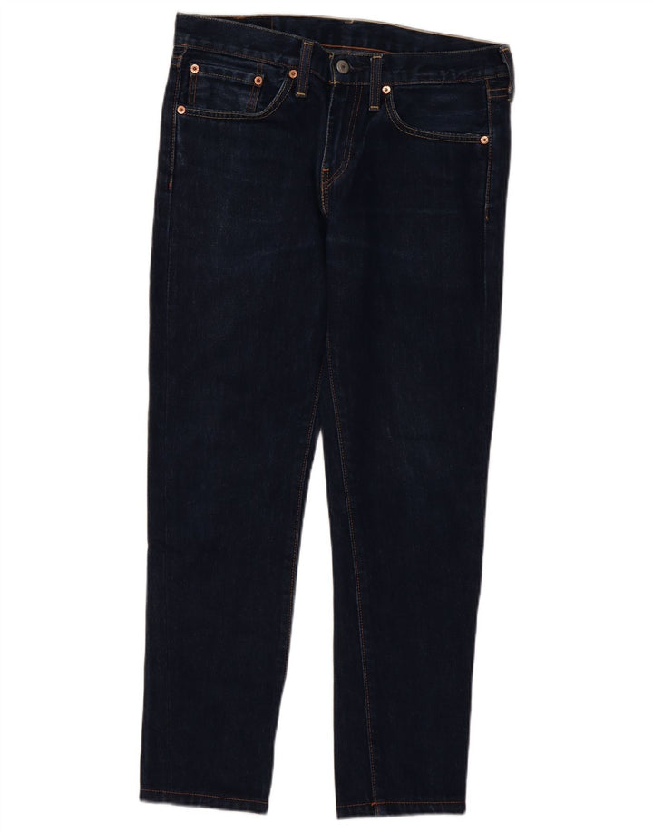 Levi's Herren 511 Slim Jeans W31 L27 Marineblaue Baumwolle