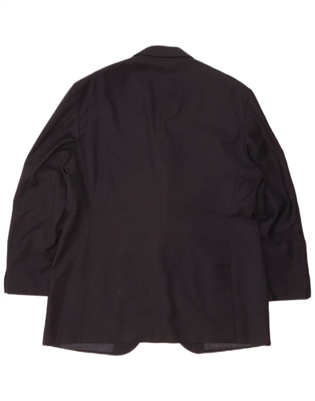 Polo Ralph Lauren Herren 3-Knopf-Blazerjacke IT 56 3XL Marineblaue Wolle