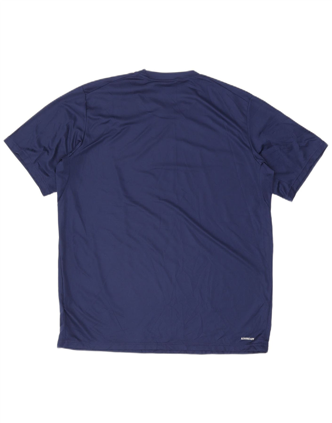 Adidas Herren Aeroready T-Shirt Top XL Marineblau Polyester