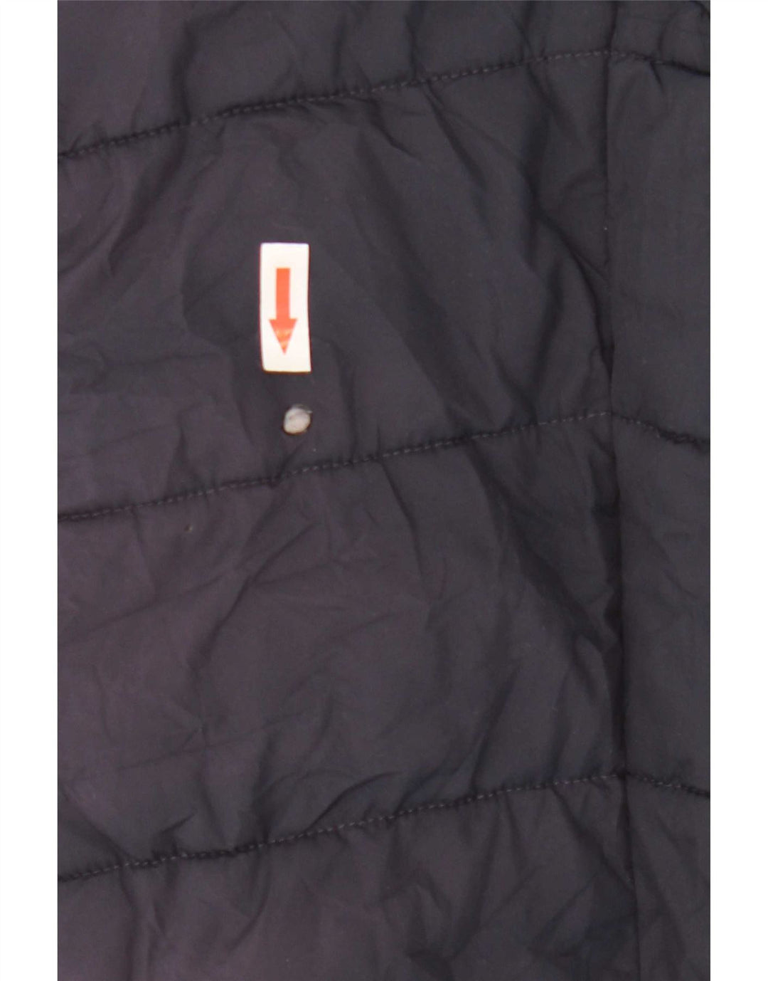 Zara Herren-Jacke mit Kapuze, gepolstert, Größe 42, XL, Marineblau