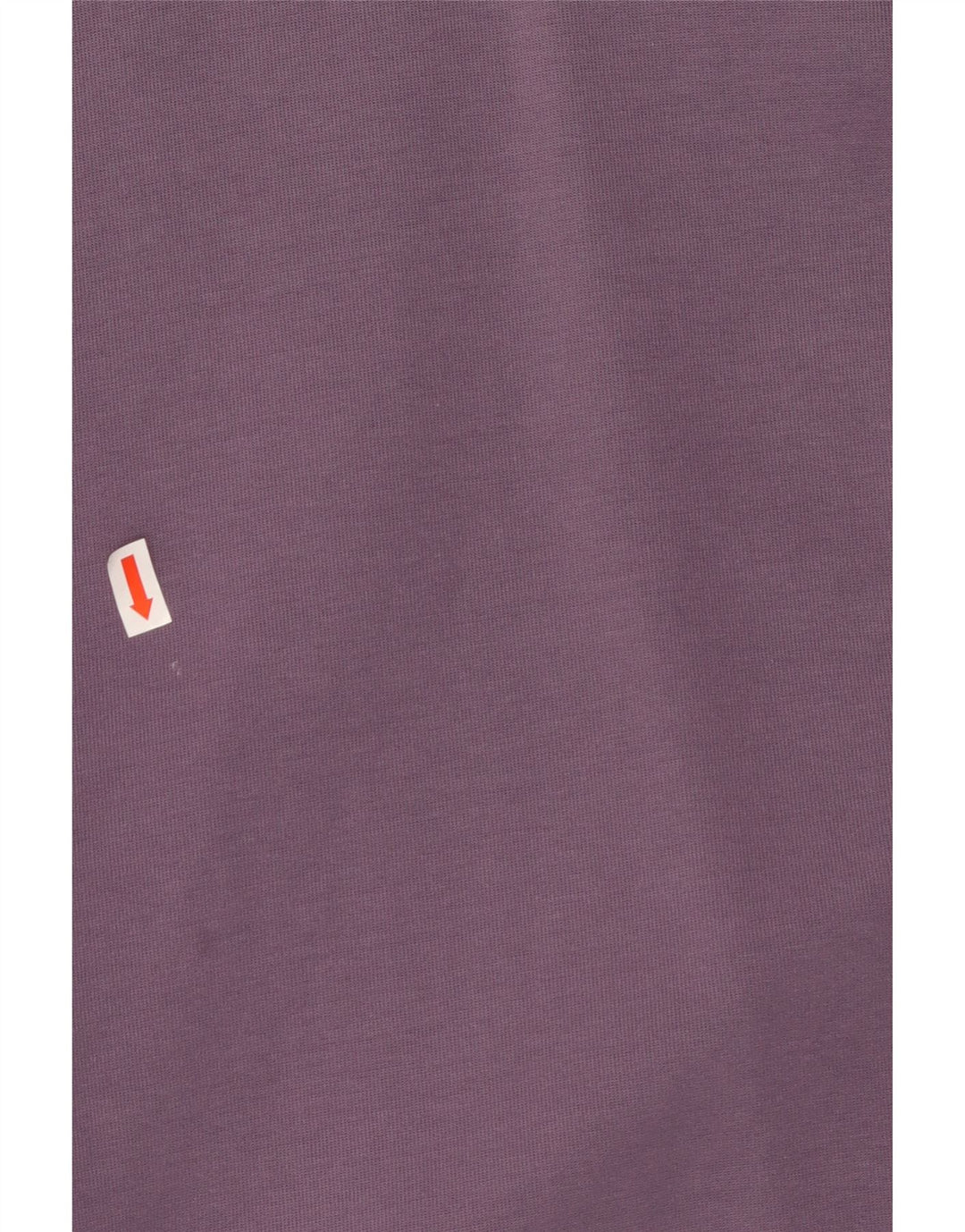 ADIDAS Damen Übergroßer Kapuzenpullover UK 8/10 Small Lila Baumwolle