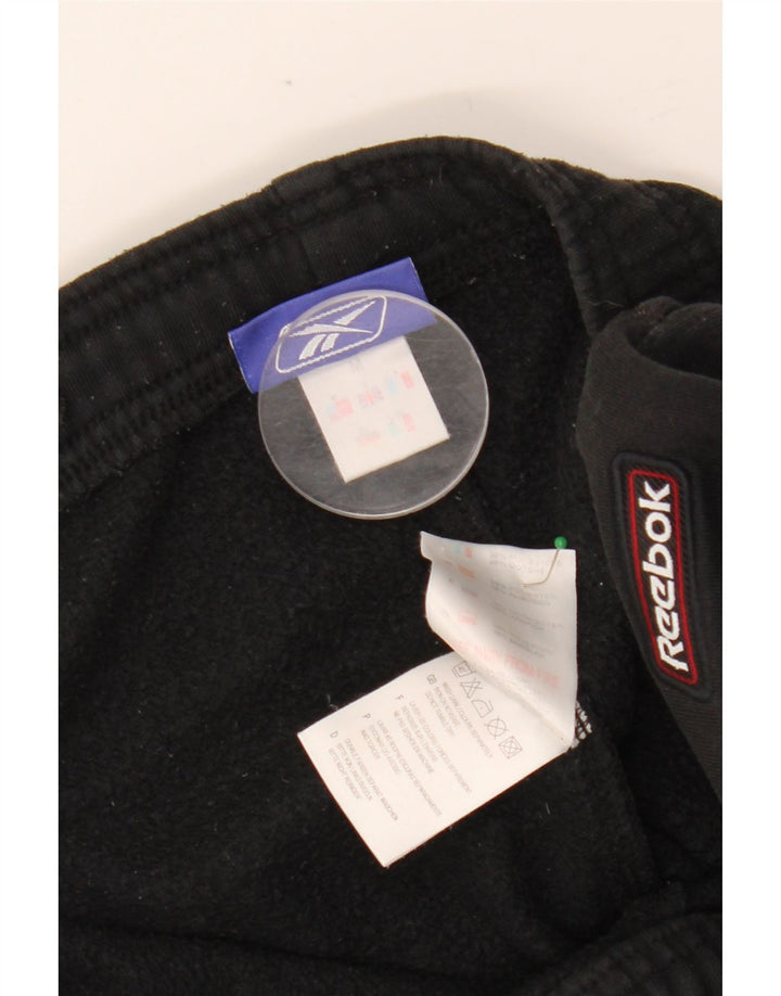 REEBOK Herren-Trainingshose, Jogginghose, mittelschwarz, Baumwolle