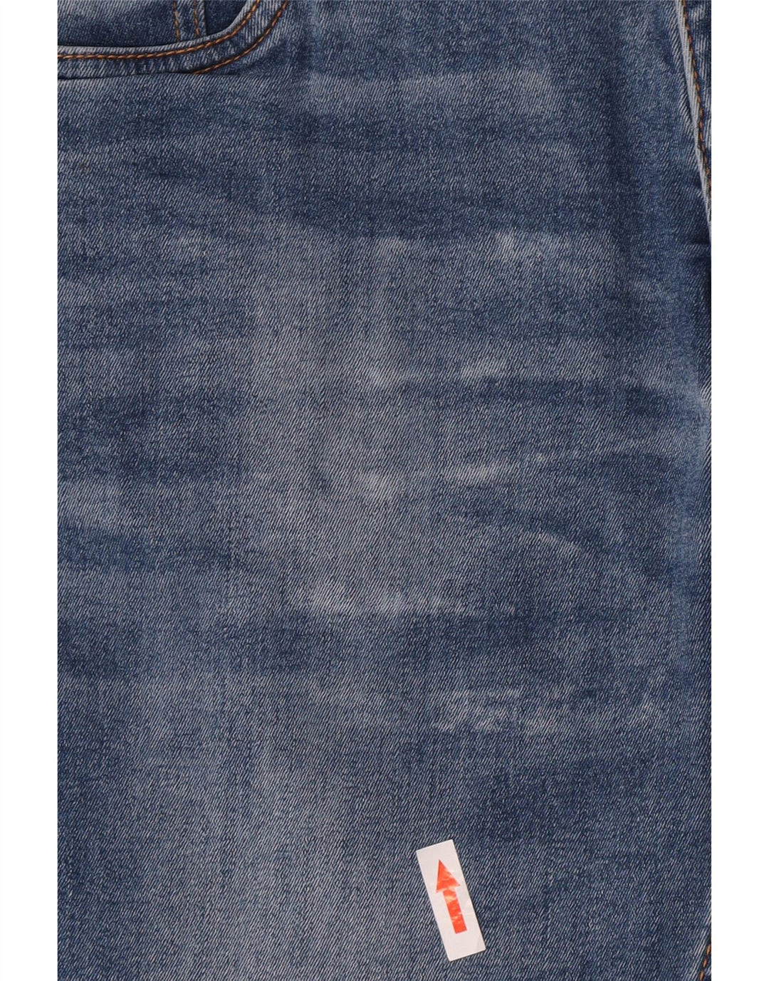 Dack's Damen Crop Slim Jeans IT 46 Large W30 L24 Blaue Baumwolle