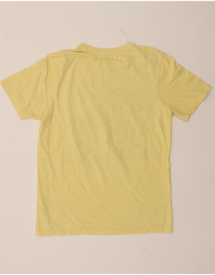 SALTROCK Mens Graphic T-Shirt Top Small Yellow Cotton Vintage Saltrock and Second-Hand Saltrock from Messina Hembry 
