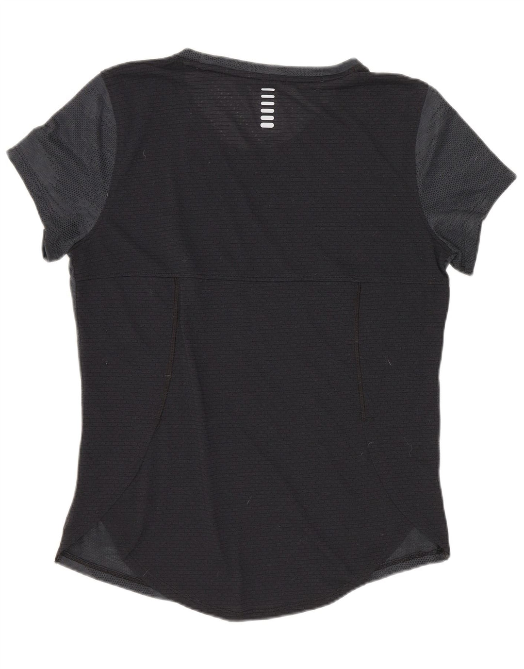 UNDER ARMOUR Damen T-Shirt Top UK 10 Small Grau