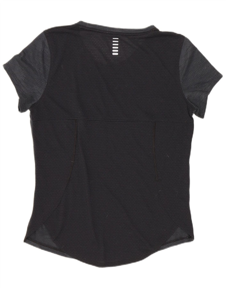 UNDER ARMOUR Damen T-Shirt Top UK 10 Small Grau
