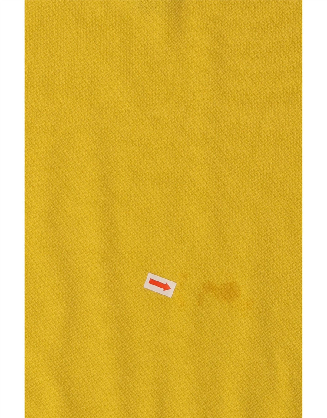 THE NORTH FACE Herren-Poloshirt, große gelbe Baumwolle