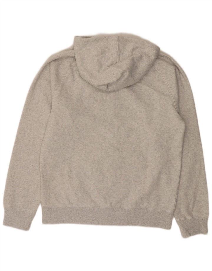 Carhartt Herren-Kapuzenpullover mit Reißverschluss, mittelgraue Baumwolle