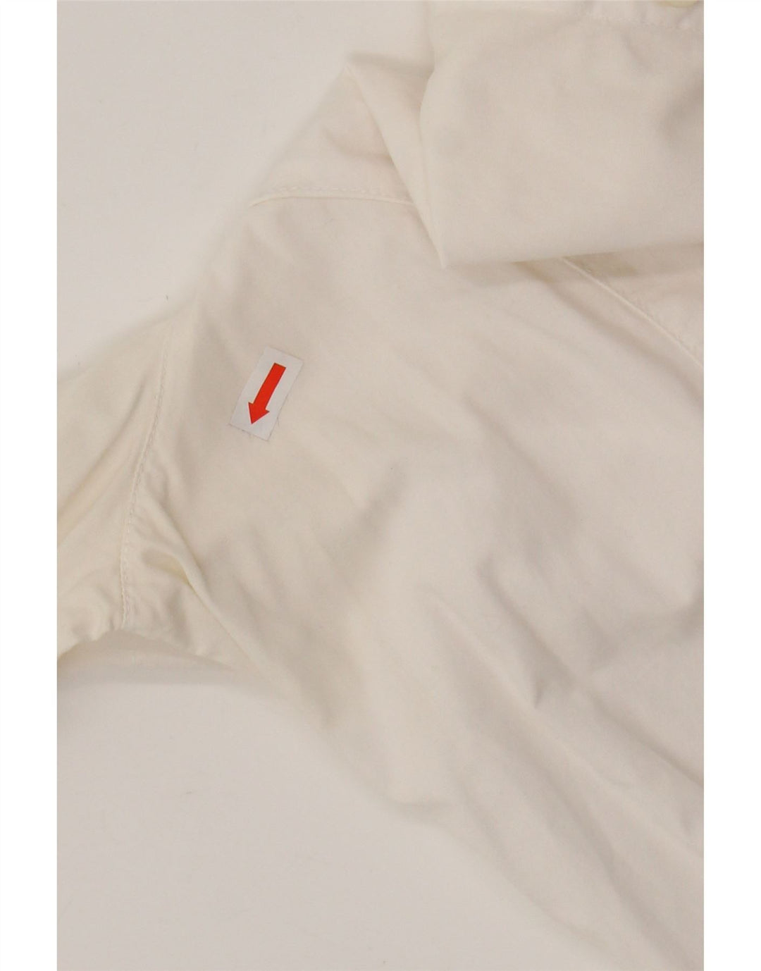 BENETTON Womens Tuxedo Shirt UK 14 Large White
