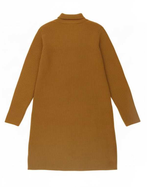 Zara Damen Pulloverkleid UK 14 Large Khaki