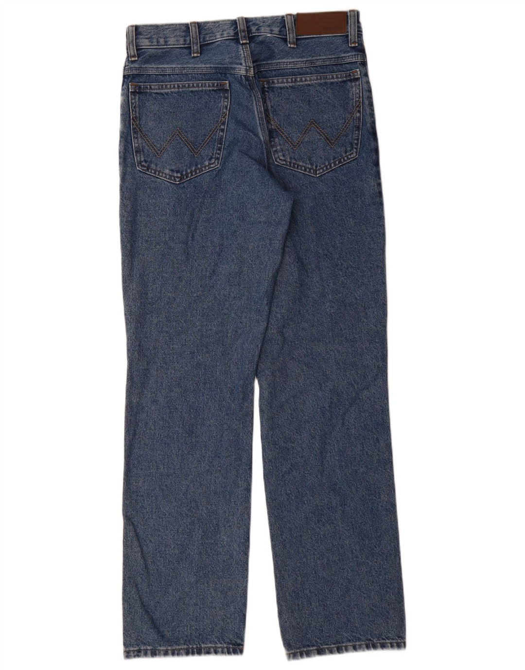 Wrangler Herren Straight Jeans W30 L32 Blaue Baumwolle