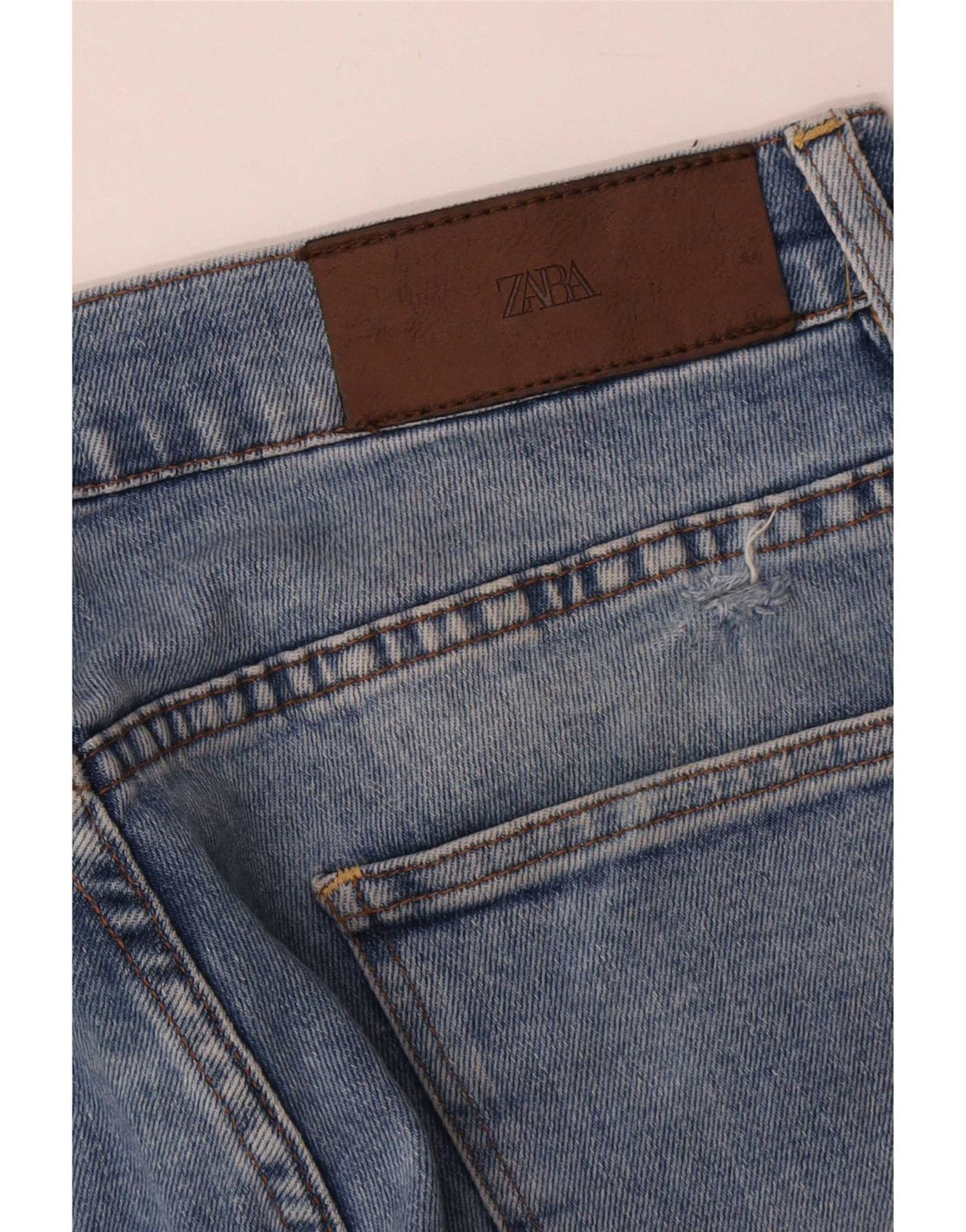 Kurze Jeans für Herren von Zara, Größe L, W32, L24, Blau