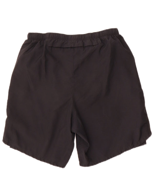 Nike Herren Dri Fit Sportshorts, Größe S, Schwarz, Polyester