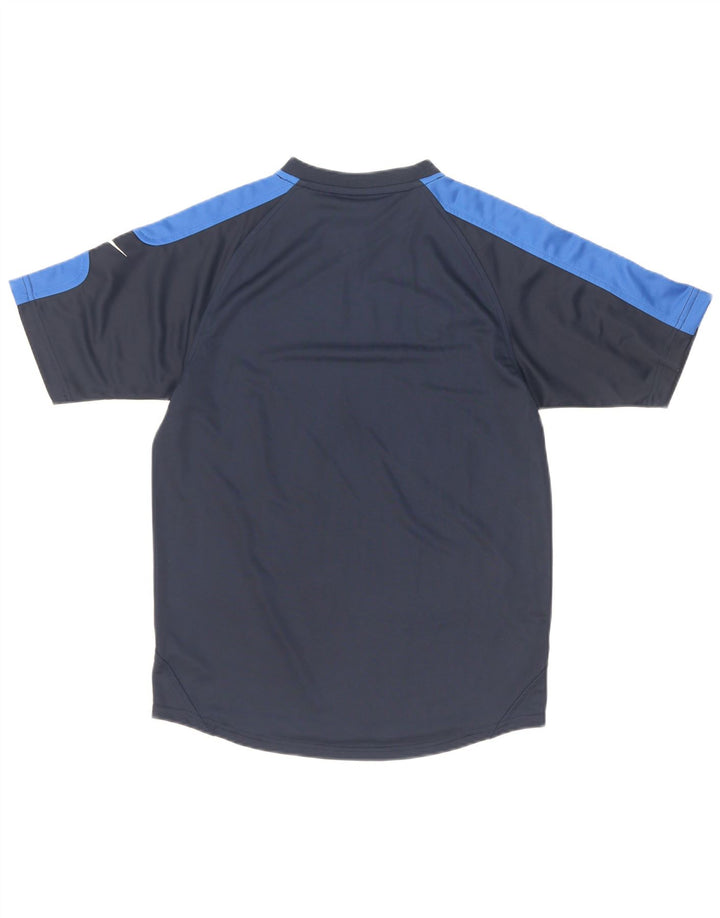 Nike T-Shirt für Jungen, 12–13 Jahre, groß, Marineblau, Farbblock-Polyester