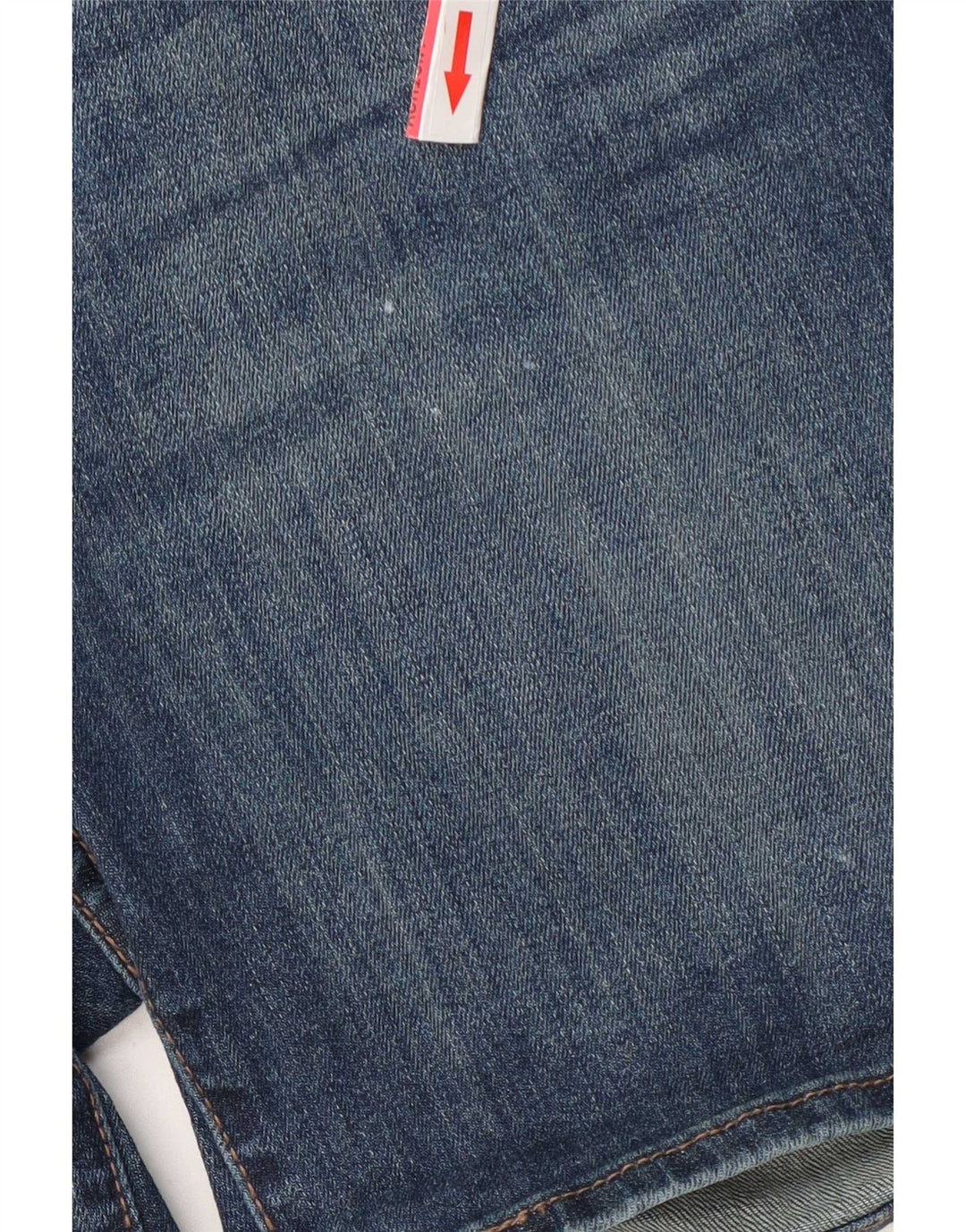Levi's Damen Jeansshorts W28 mittelblaue Baumwolle
