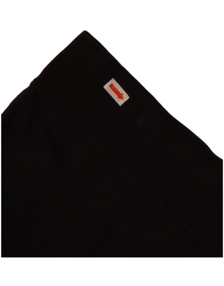 Nike Damen-Sweatshirt in Übergröße, Größe S, Schwarz, Baumwolle, UK 10