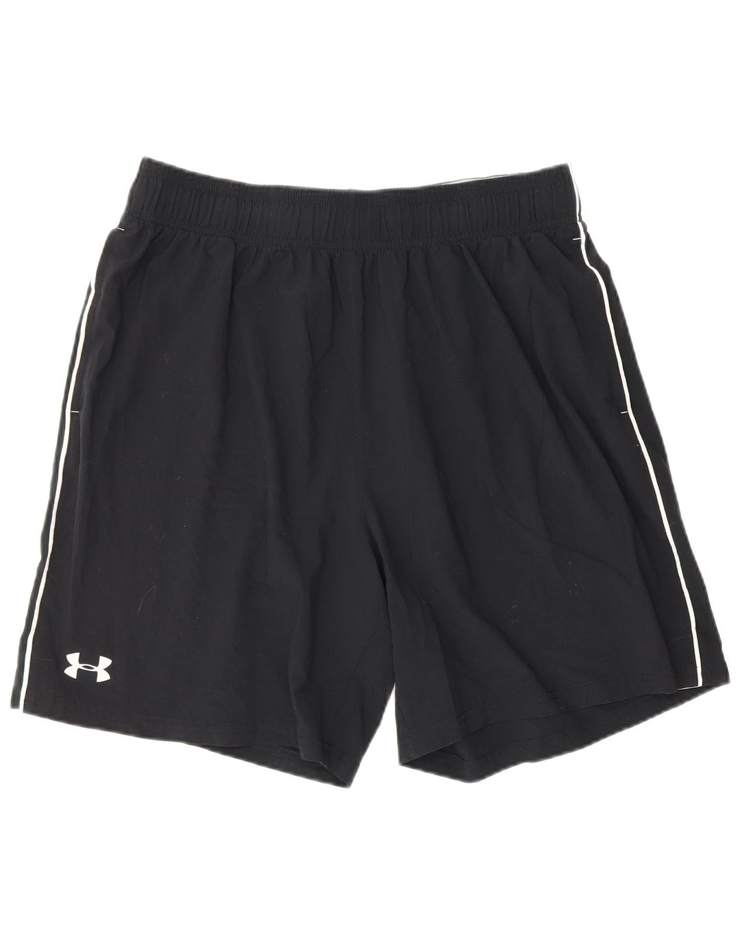 UNDER ARMOUR Herren Heat Gear Graphic Sport Shorts XL Schwarz Polyester