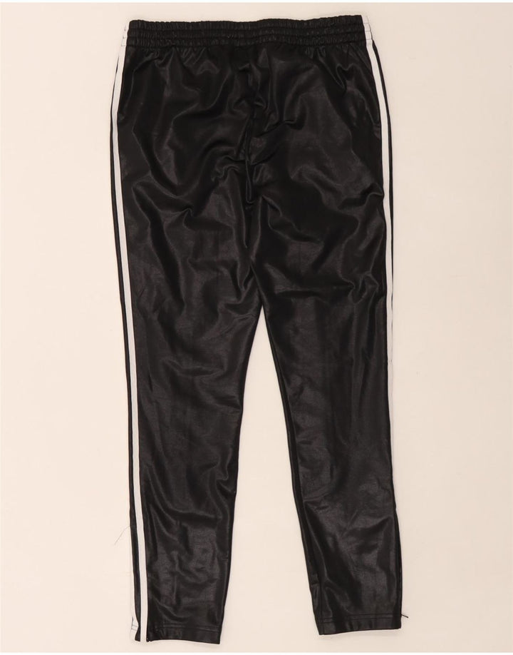 Adidas Damen Trainingshose UK 12 Medium Schwarz Polyester