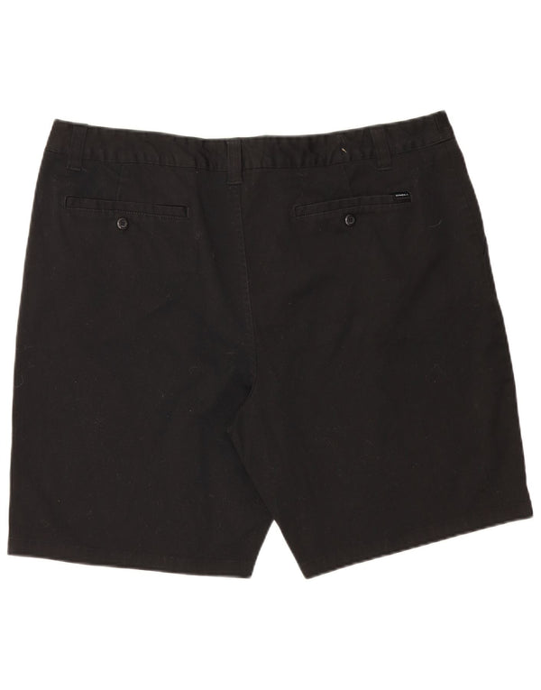 O'Neill Herren-Chinoshorts mit Standard-Passform, W42, 2XL, schwarzes Polyester
