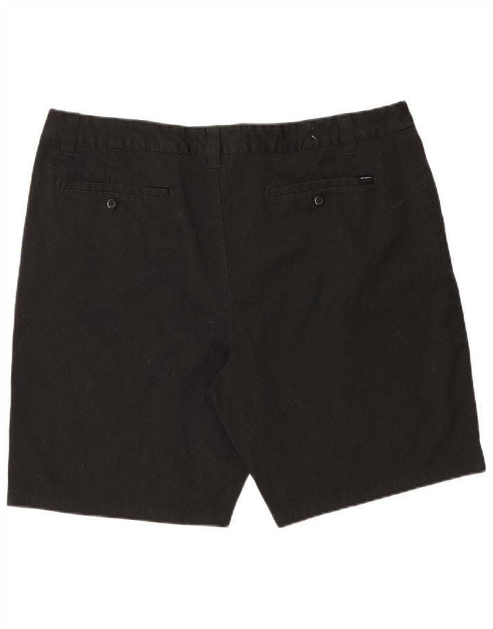 O'Neill Herren-Chinoshorts mit Standard-Passform, W42, 2XL, schwarzes Polyester