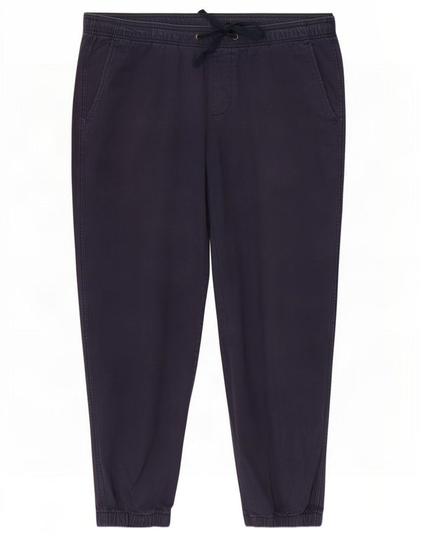 Gap Mens Joggers Casual Trousers XL W38 L27 Navy Blue Cotton