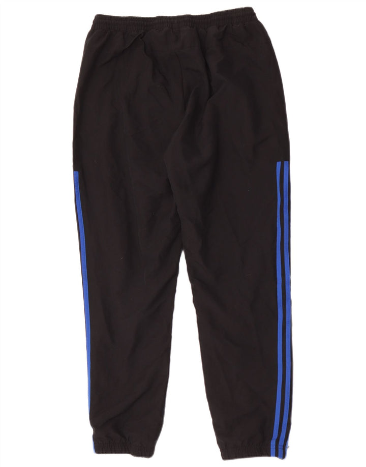 ADIDAS Herren-Trainingshose, Jogginghose, Größe L, Schwarz, Polyester