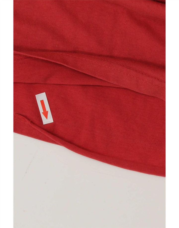Mountain Warehouse Herren-T-Shirt mit Grafik, Größe S, Rot, Baumwolle