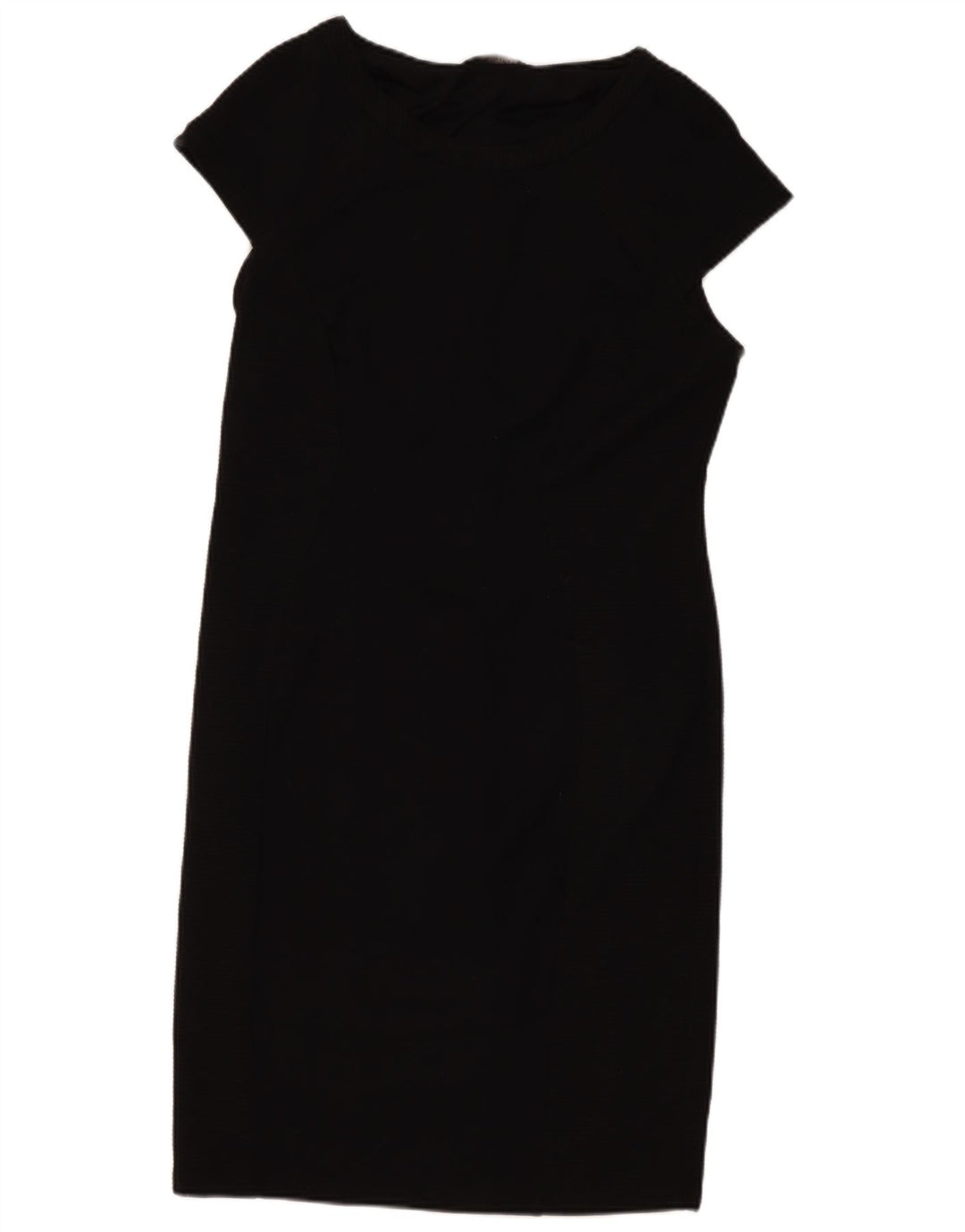 Marks & Spencer Damen Etuikleid UK 18 XL Schwarz Polyester