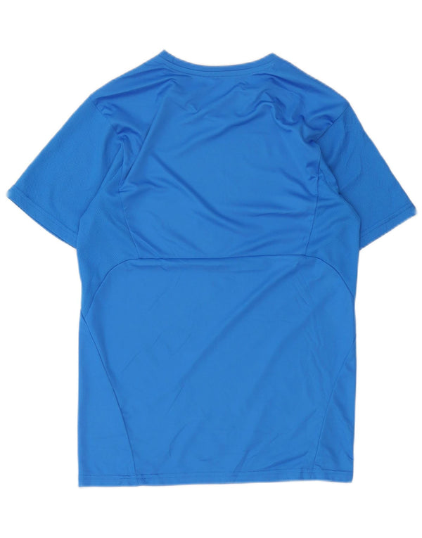 Puma Herren T-Shirt Top Small Blau