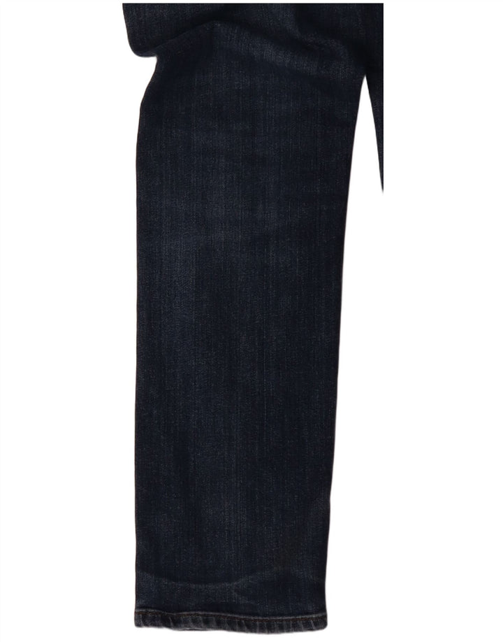 Gant Herren Distressed Slim Jeans W30 L32 Blaue Baumwolle