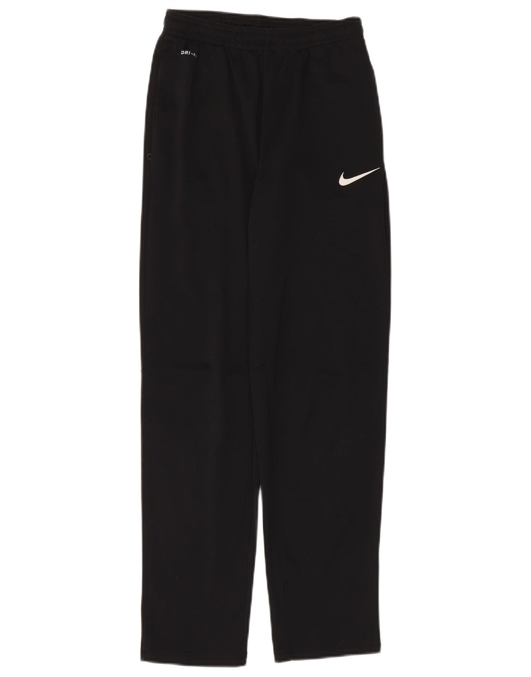 Nike Dri Fit Trainingshose für Jungen, 13–14 Jahre, XL, schwarzes Polyester