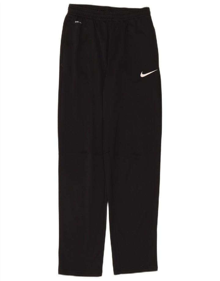 Nike Dri Fit Trainingshose für Jungen, 13–14 Jahre, XL, schwarzes Polyester