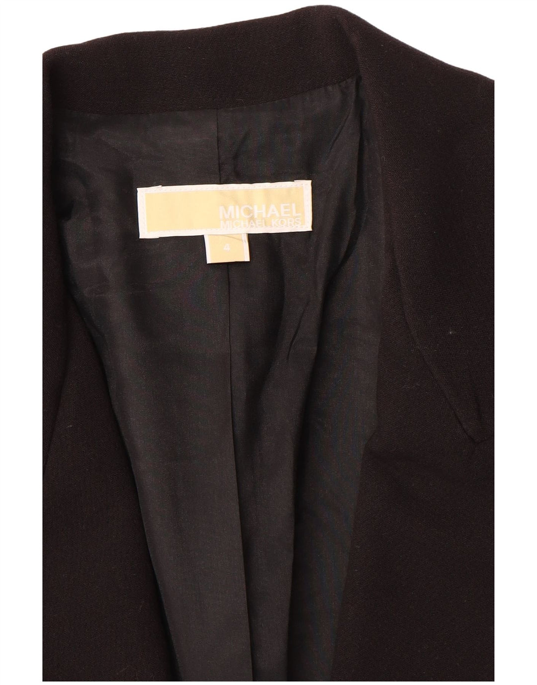 Michael Kors Damen offene Blazerjacke US 4 Small Schwarz
