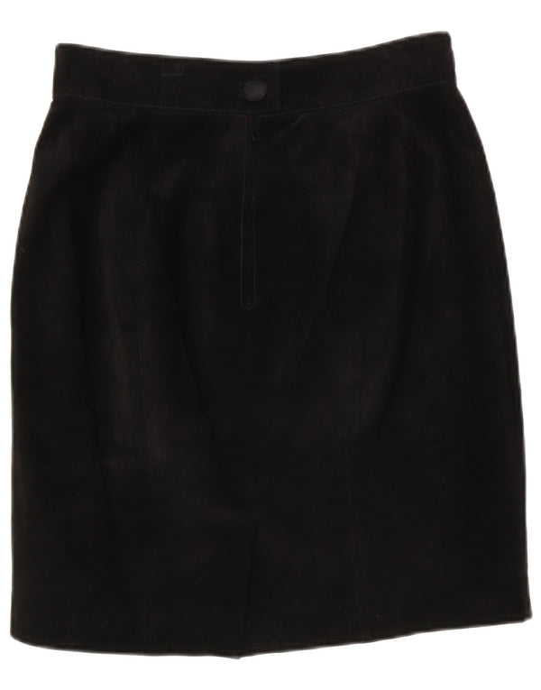 YESSICA Damen Bleistiftrock UK 16 Large W30 Schwarz Acetat