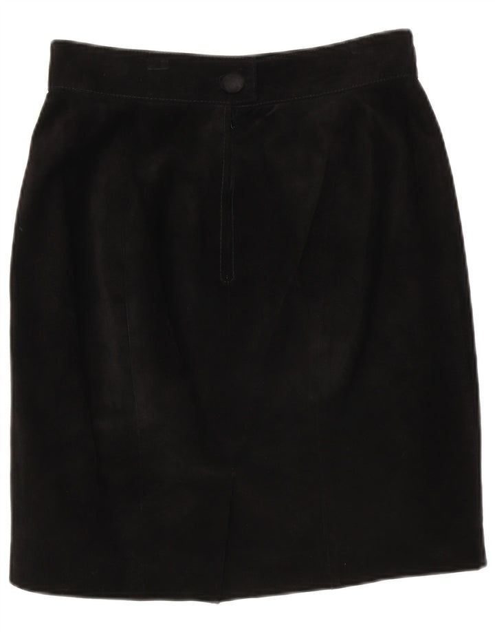 YESSICA Damen Bleistiftrock UK 16 Large W30 Schwarz Acetat