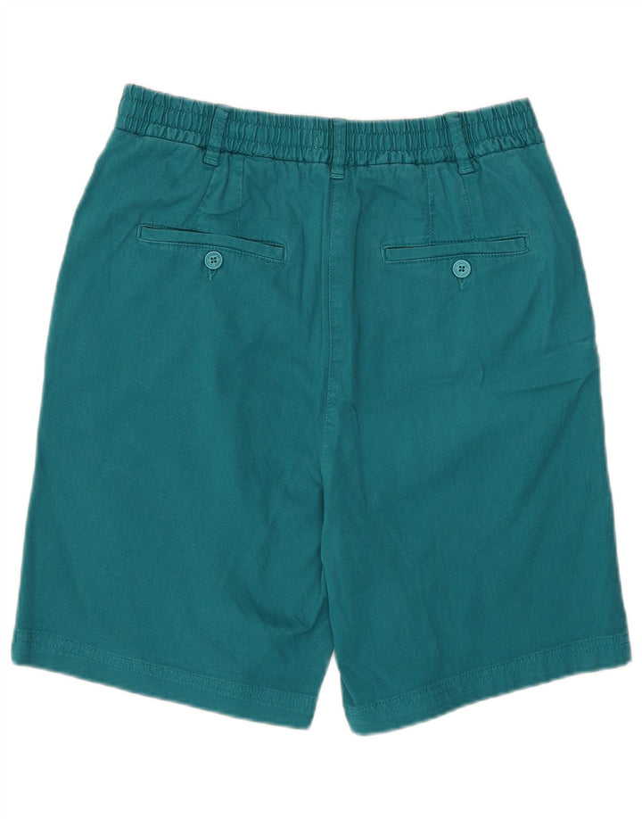 Benetton Damen Chinoshorts W28 Mittelgrün