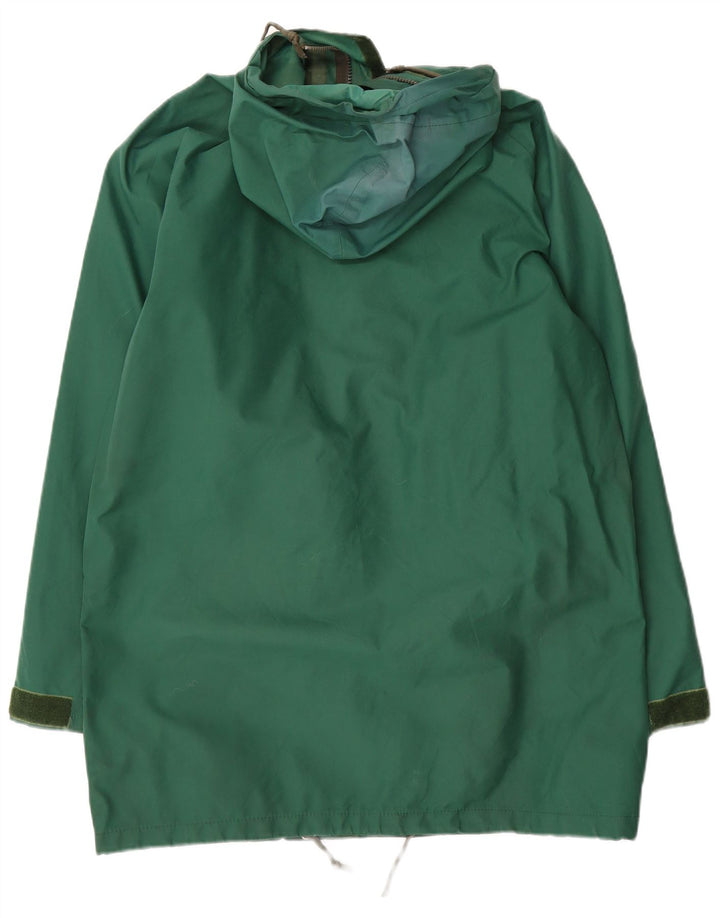 Berghaus Herren-Regenmantel mit Kapuze, UK 38, mittelgrünes Nylon